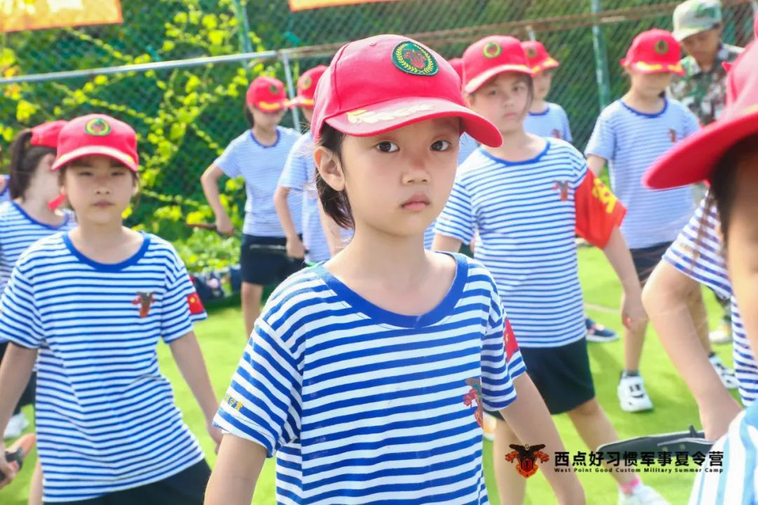 第六期夏令营进入了第六天,上海西点好习惯军事夏令营