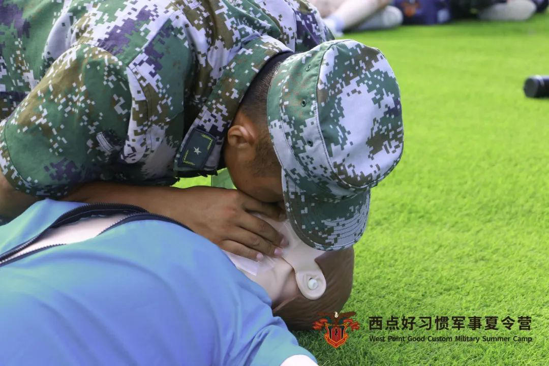 第六期夏令营进入了第六天,上海西点好习惯军事夏令营