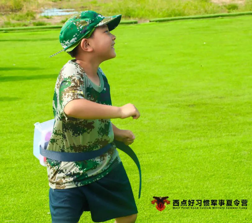 第六期夏令营进入了第六天,上海西点好习惯军事夏令营