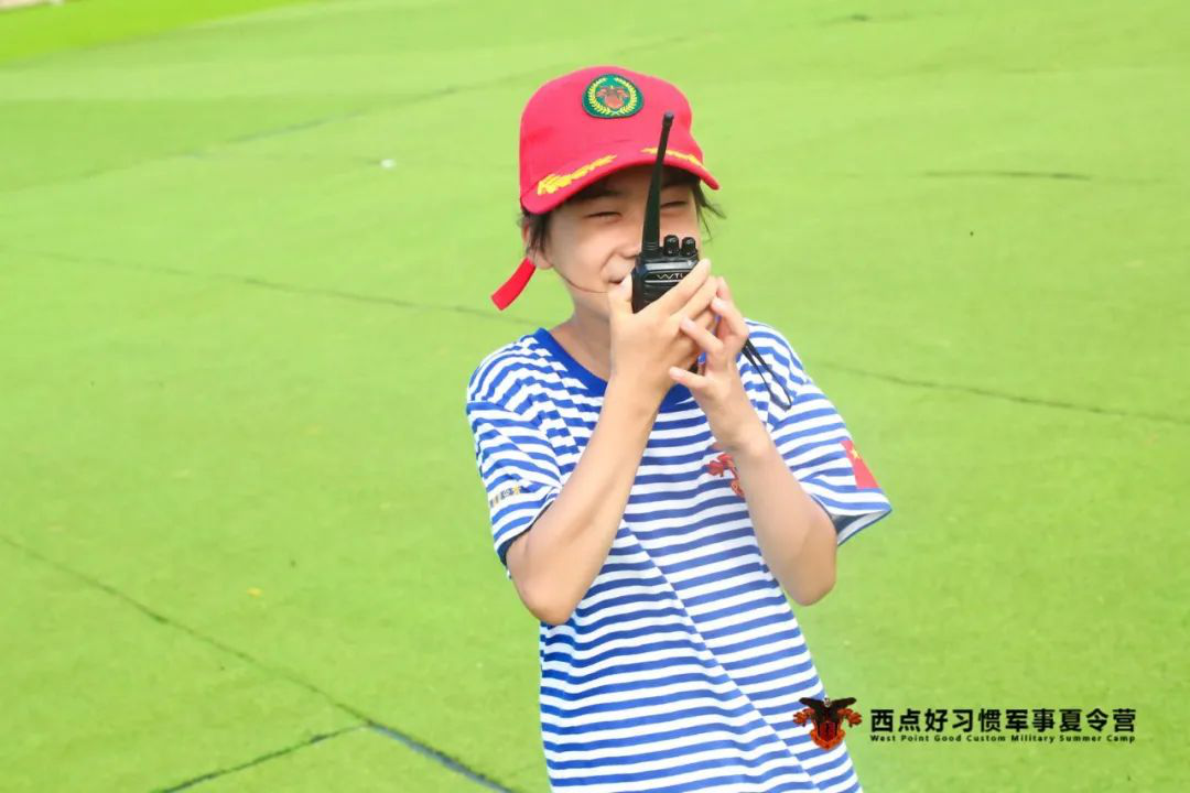 第六期夏令营进入了第六天,上海西点好习惯军事夏令营
