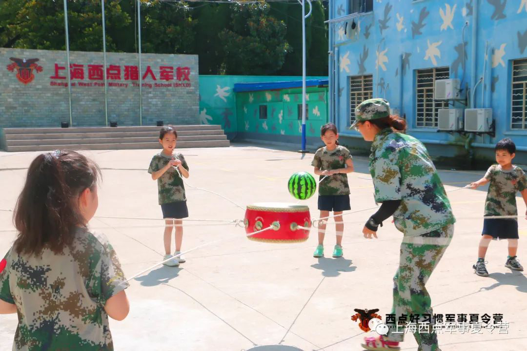 和超越同龄人的孩子，有多不一样？,上海西点好习惯军事夏令营