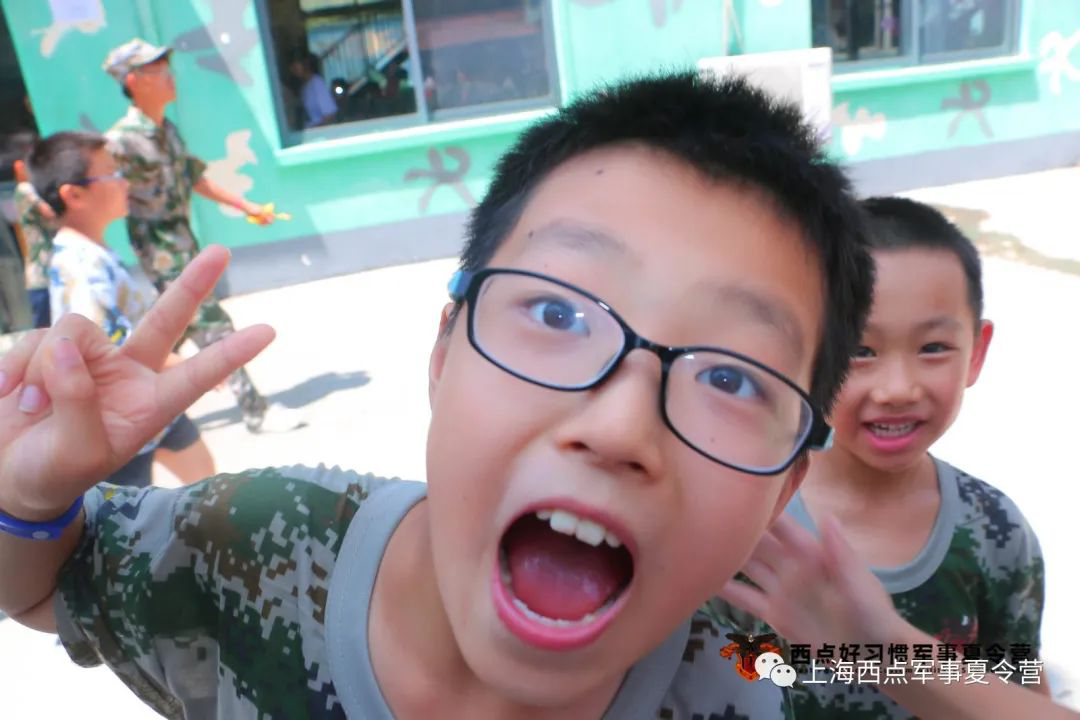 和超越同龄人的孩子，有多不一样？,上海西点好习惯军事夏令营