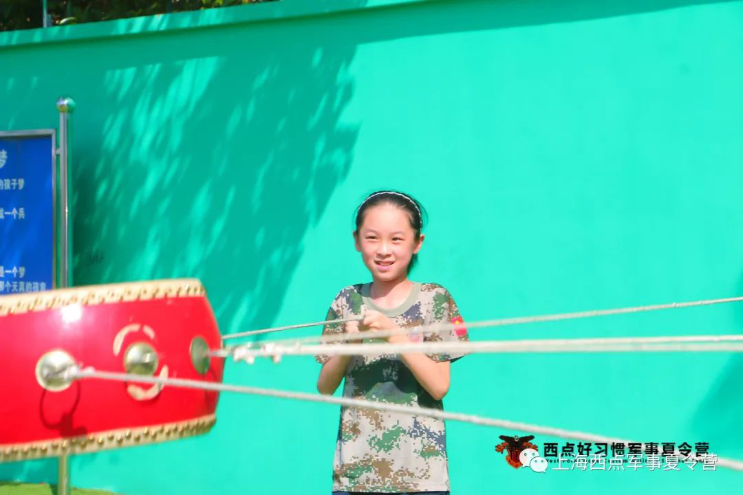 和超越同龄人的孩子，有多不一样？,上海西点好习惯军事夏令营