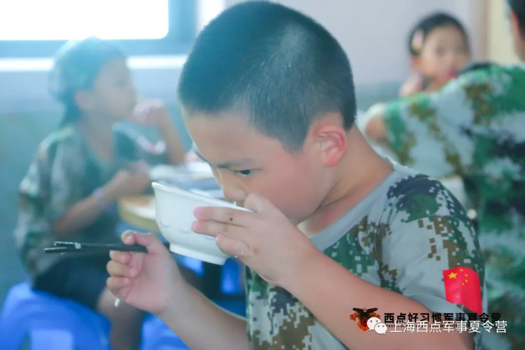 和超越同龄人的孩子，有多不一样？,上海西点好习惯军事夏令营