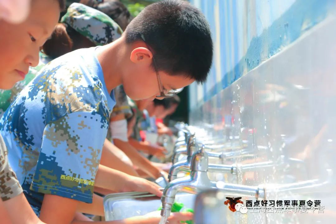 和超越同龄人的孩子，有多不一样？,上海西点好习惯军事夏令营
