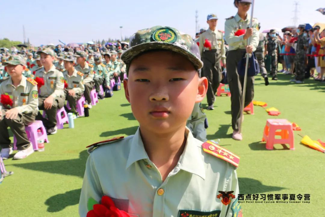 第七期结营仪式，成长就这样悄无声息地发生,上海西点好习惯军事夏令营