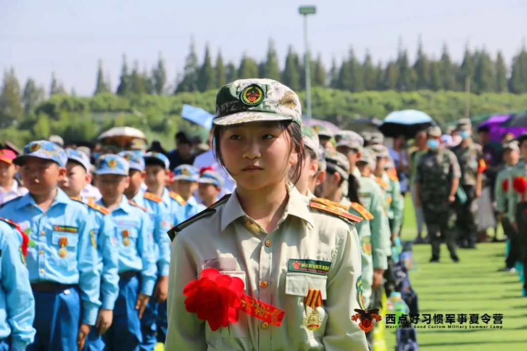 第七期结营仪式，成长就这样悄无声息地发生,上海西点好习惯军事夏令营