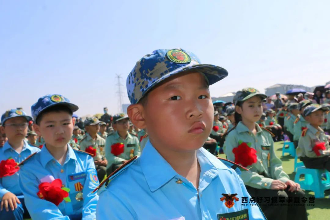 第七期结营仪式，成长就这样悄无声息地发生,上海西点好习惯军事夏令营