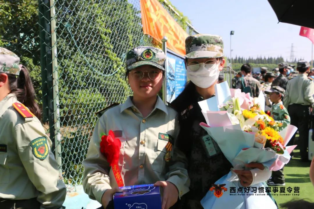 第七期结营仪式，成长就这样悄无声息地发生,上海西点好习惯军事夏令营