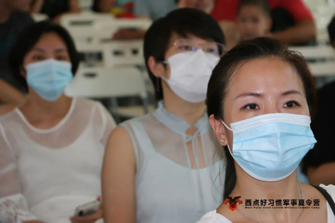 第七期结营仪式，成长就这样悄无声息地发生,上海西点好习惯军事夏令营