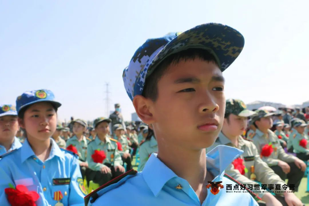 第七期结营仪式，成长就这样悄无声息地发生,上海西点好习惯军事夏令营