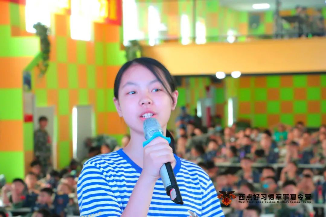 第八期夏令营的第二天,上海西点好习惯军事夏令营