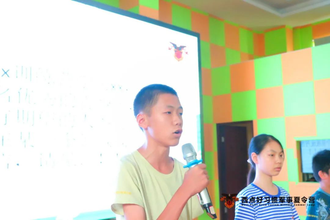第八期夏令营的第二天,上海西点好习惯军事夏令营
