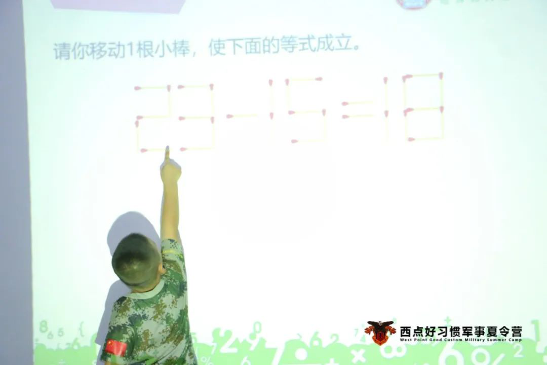 第八期夏令营的第二天,上海西点好习惯军事夏令营