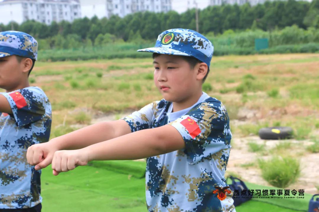 一大波夏令营照片来袭，快来找找你家娃！,上海西点好习惯军事夏令营
