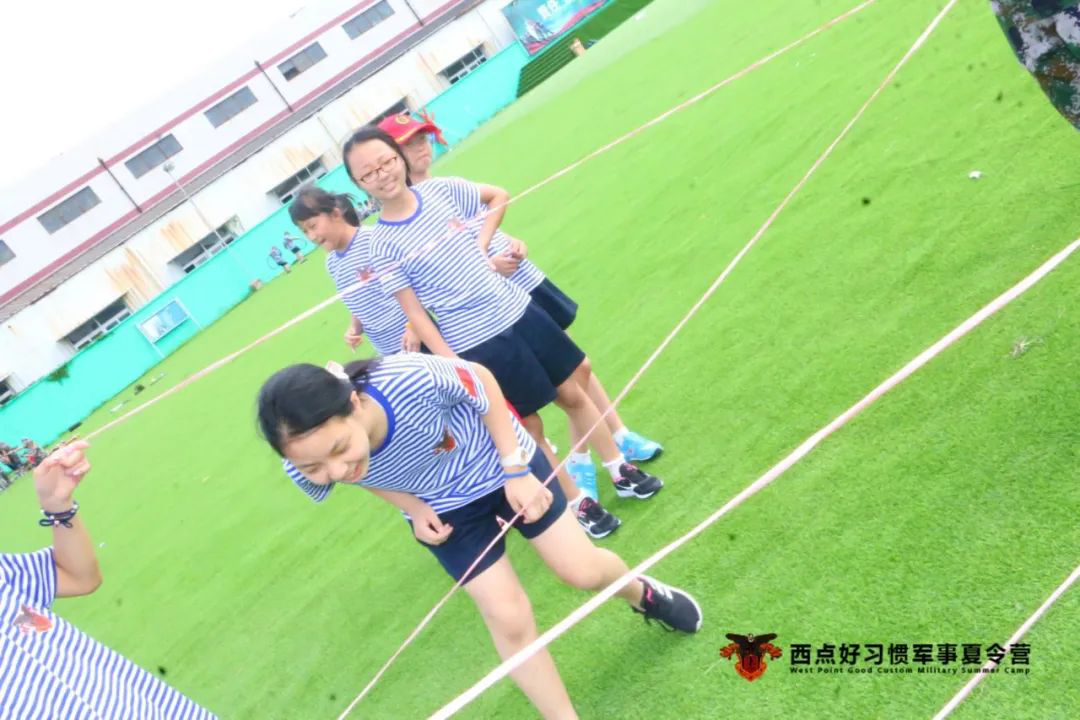 一大波夏令营照片来袭，快来找找你家娃！,上海西点好习惯军事夏令营