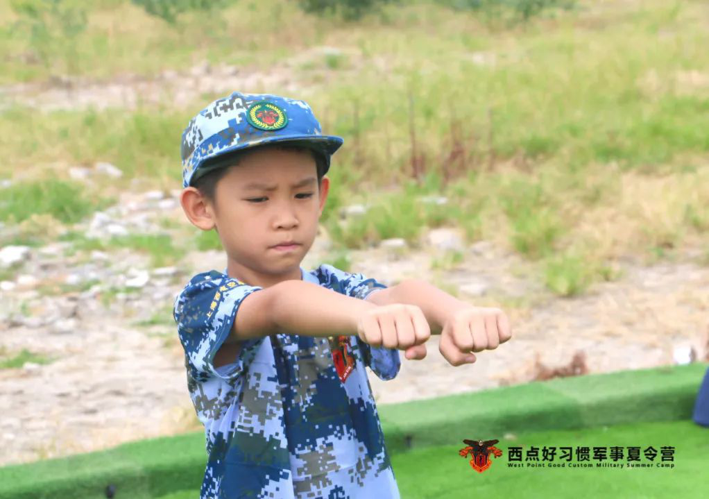 一大波夏令营照片来袭，快来找找你家娃！,上海西点好习惯军事夏令营