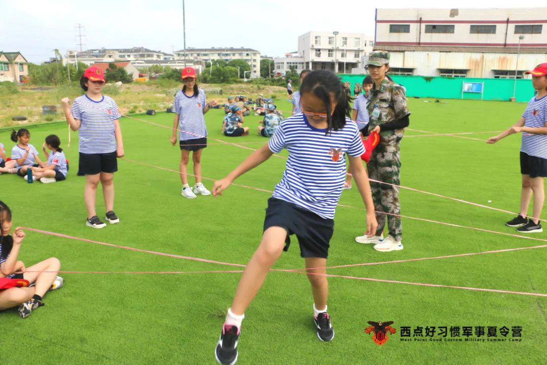 一大波夏令营照片来袭，快来找找你家娃！,上海西点好习惯军事夏令营