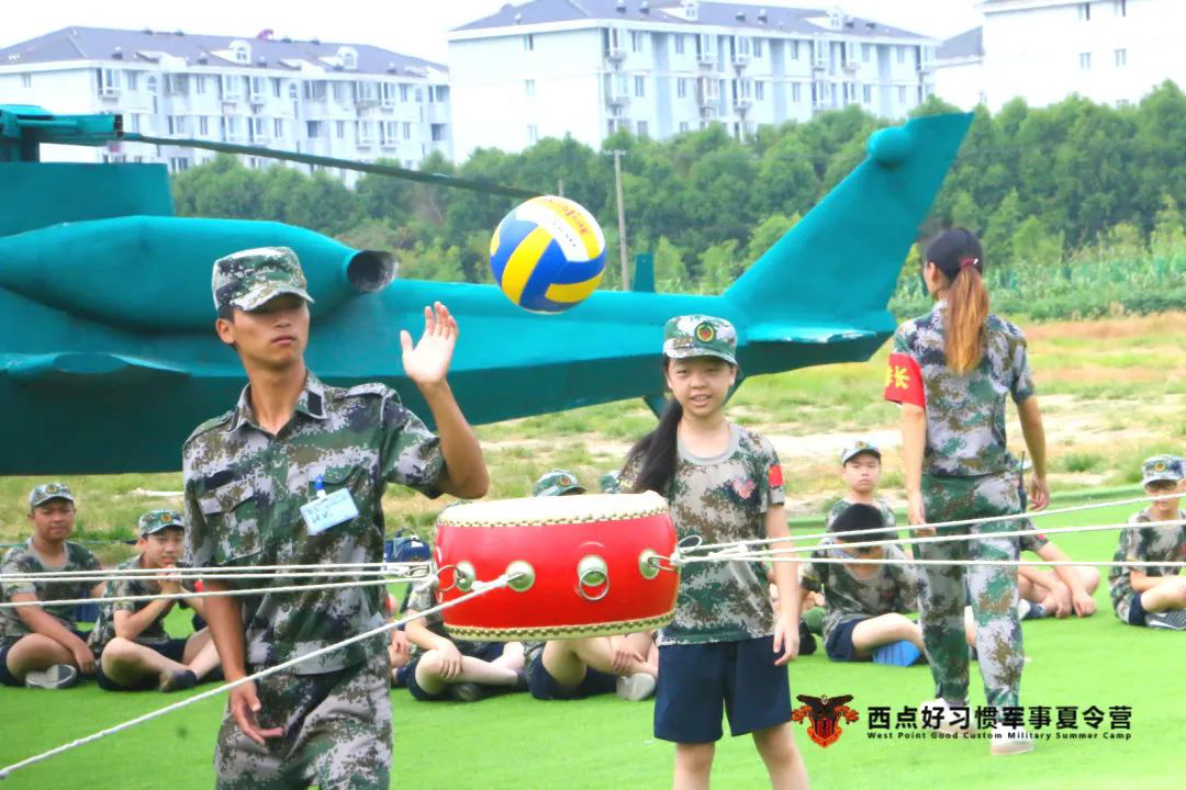 一大波夏令营照片来袭，快来找找你家娃！,上海西点好习惯军事夏令营