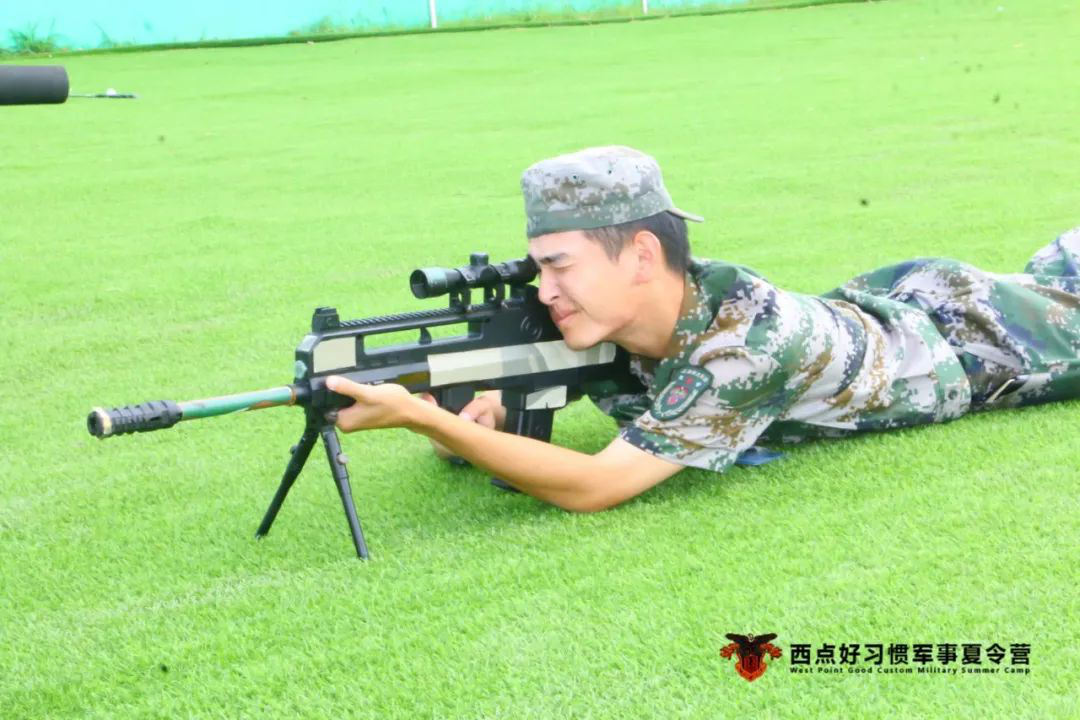 一大波夏令营照片来袭，快来找找你家娃！,上海西点好习惯军事夏令营
