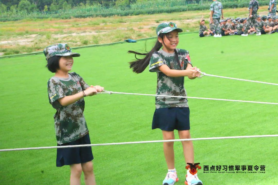 一大波夏令营照片来袭，快来找找你家娃！,上海西点好习惯军事夏令营