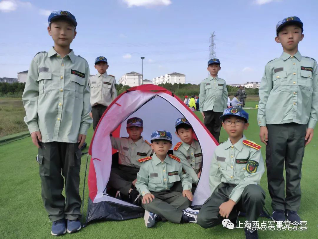 西点小兵王结营!说好不哭，看到你们转身却......