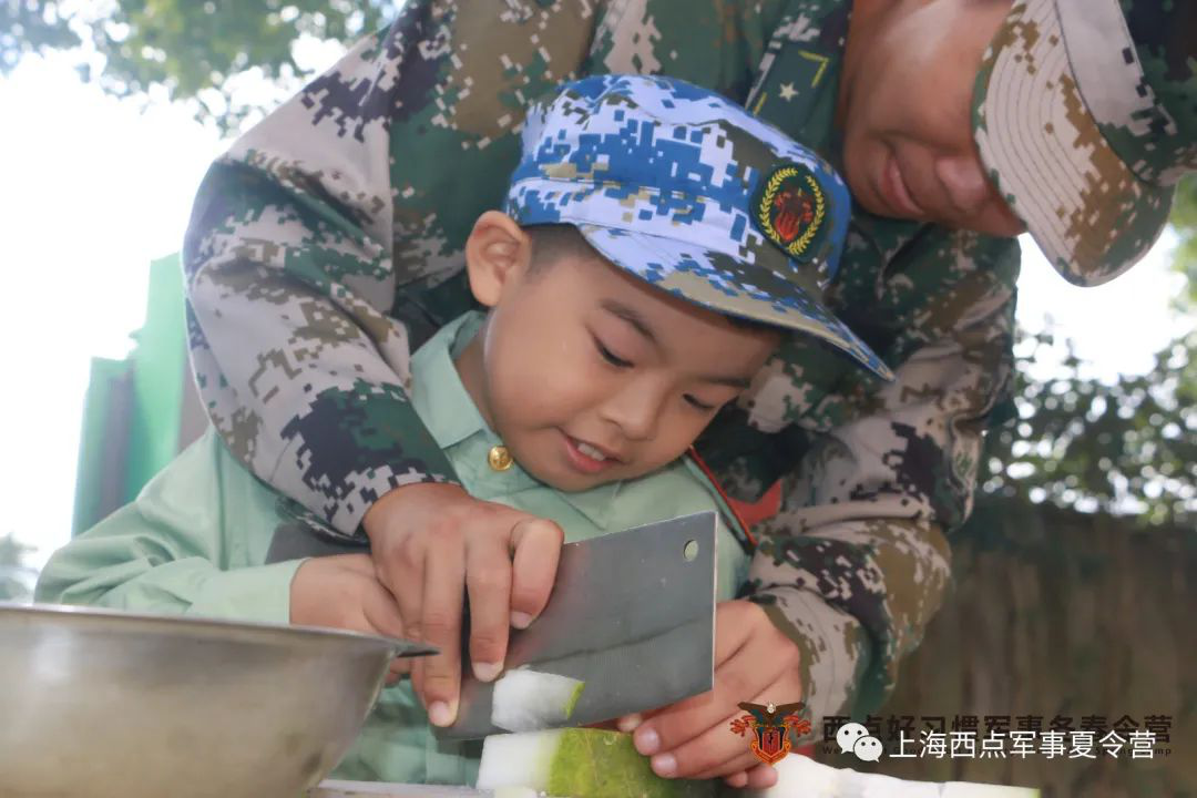 西点小兵王结营!说好不哭，看到你们转身却......