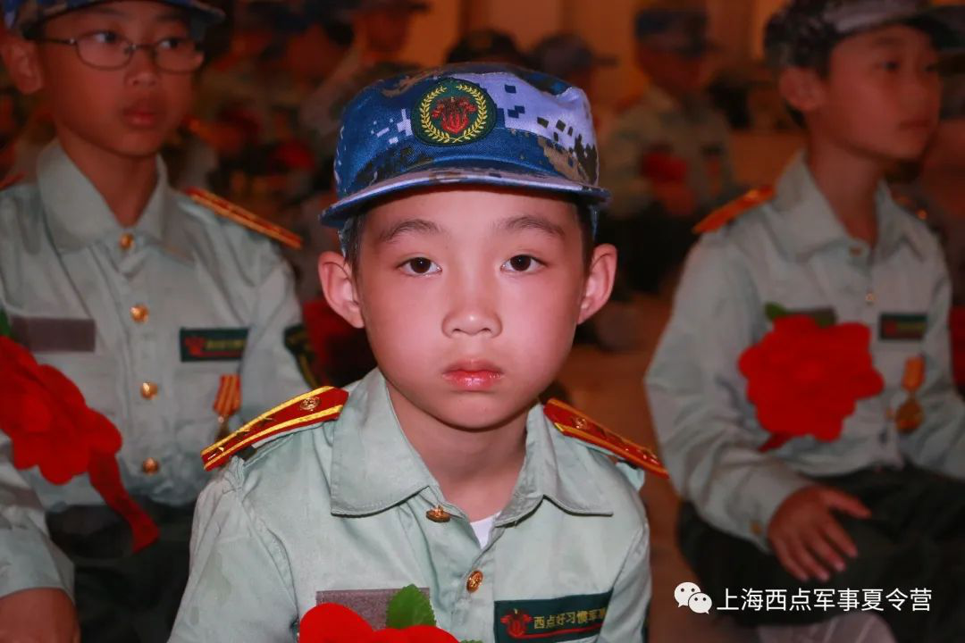 西点小兵王结营!说好不哭，看到你们转身却......