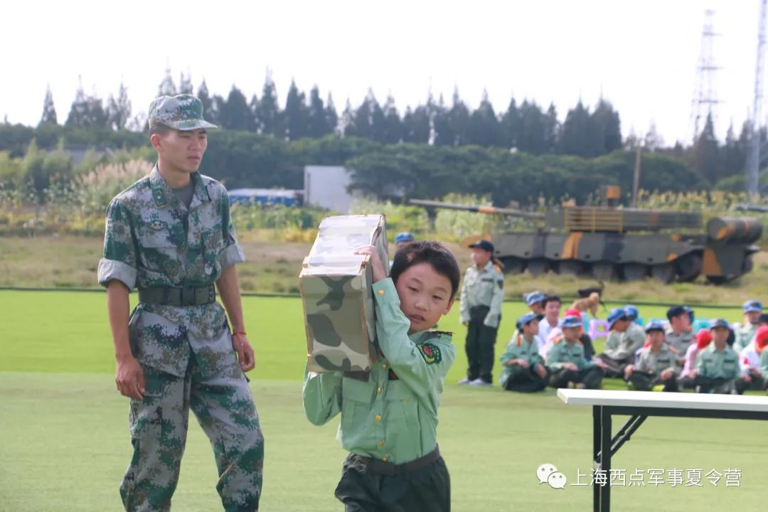 西点小兵王结营!说好不哭，看到你们转身却......