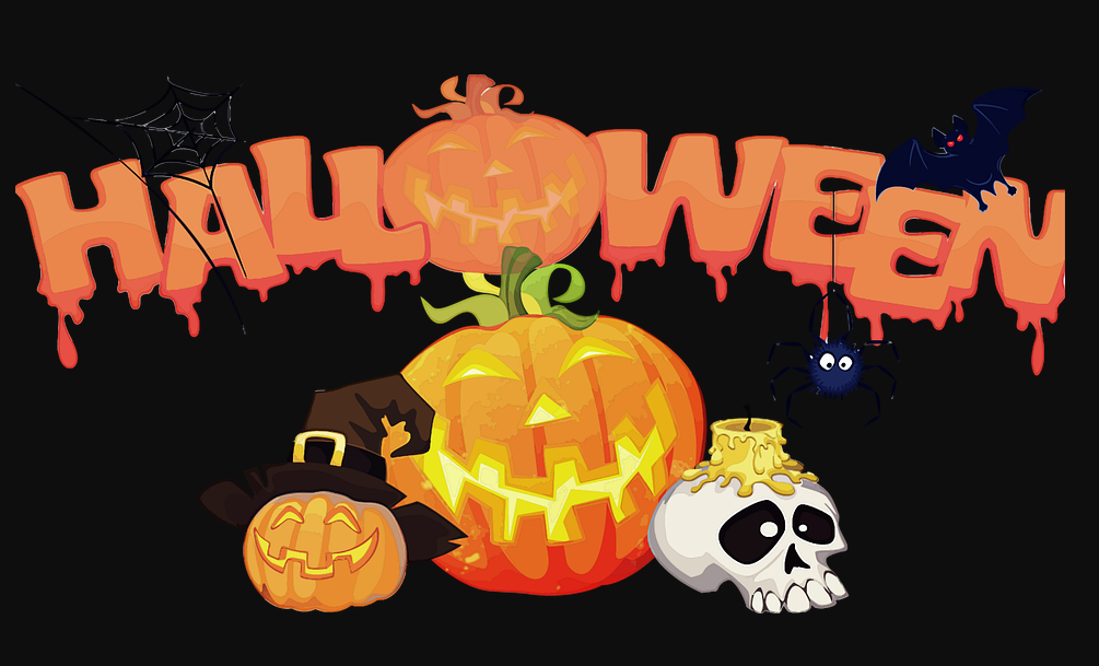 大鬼小鬼来捣蛋——Happy Halloween 魔鬼军团来报道！
