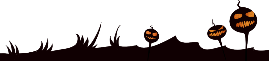 大鬼小鬼来捣蛋——Happy Halloween 魔鬼军团来报道！