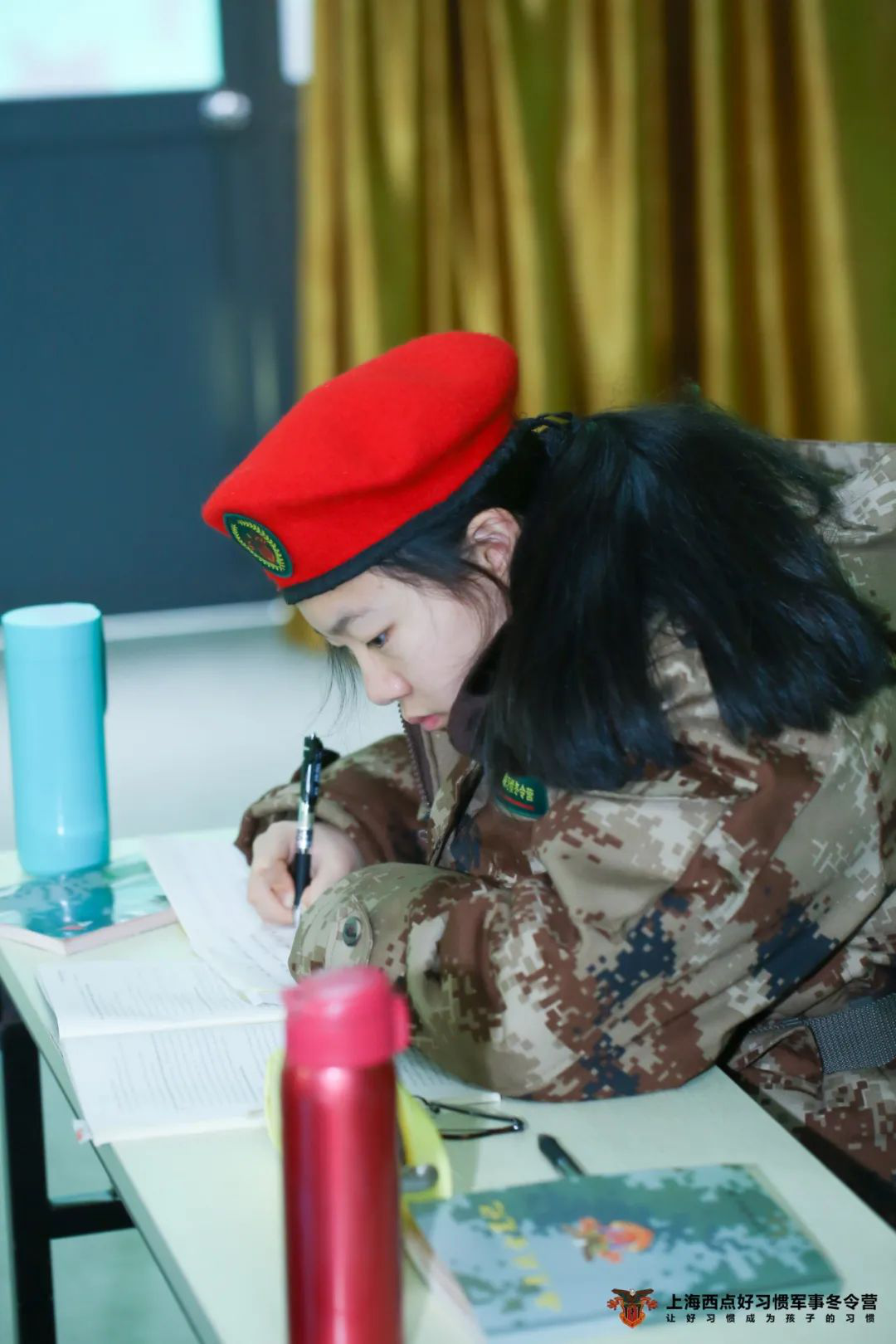 好习惯圣诞营,平时演练似战时，战时才能如平时！