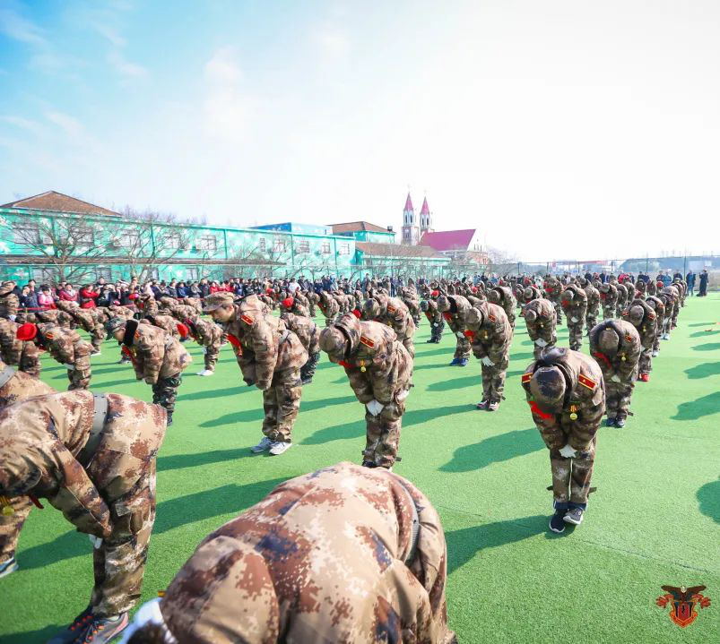 好习惯圣诞营,平时演练似战时，战时才能如平时！