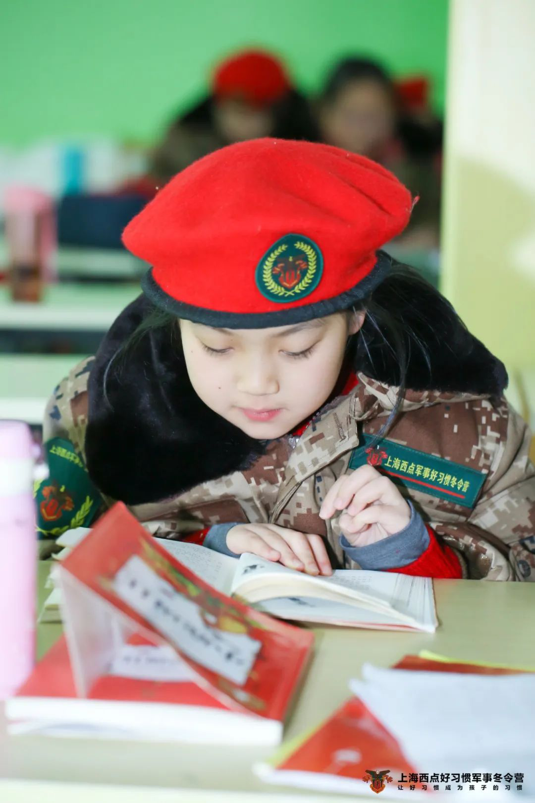 好习惯圣诞营,平时演练似战时，战时才能如平时！