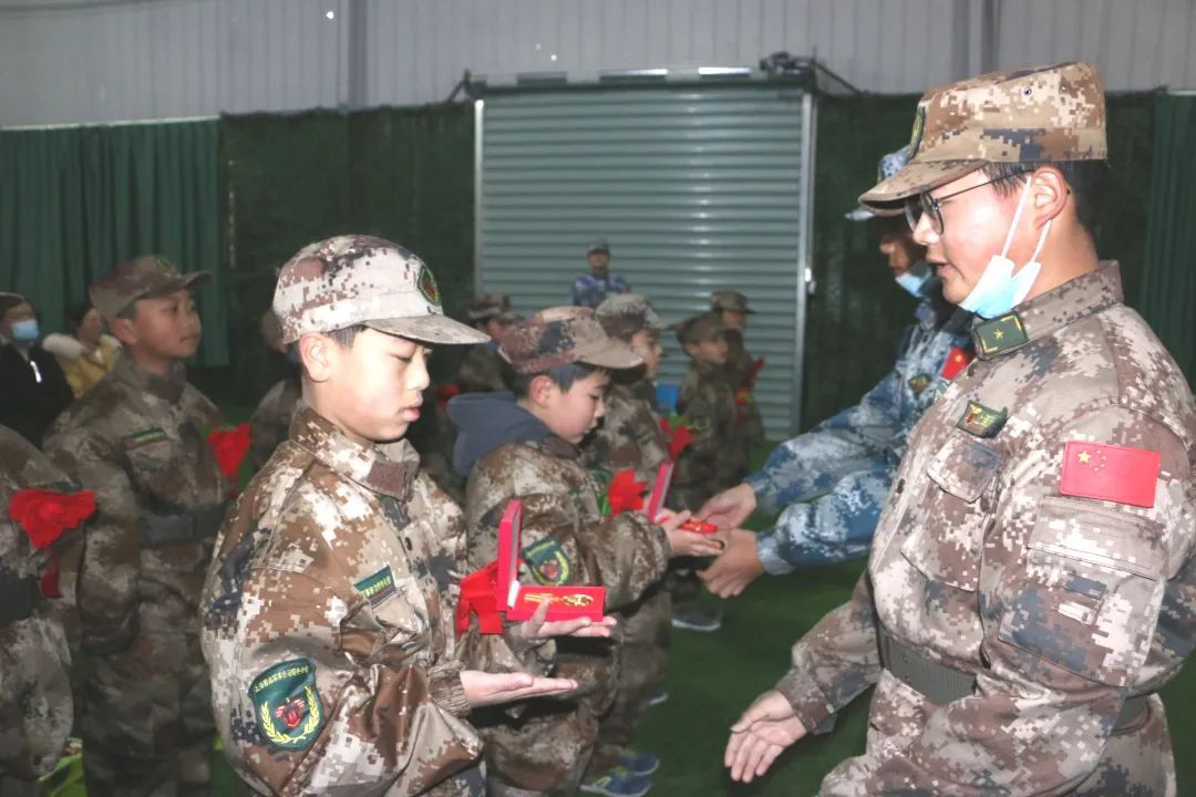 好习惯元旦营结营,结束意味着新的开始，期待我们下一次的相遇！