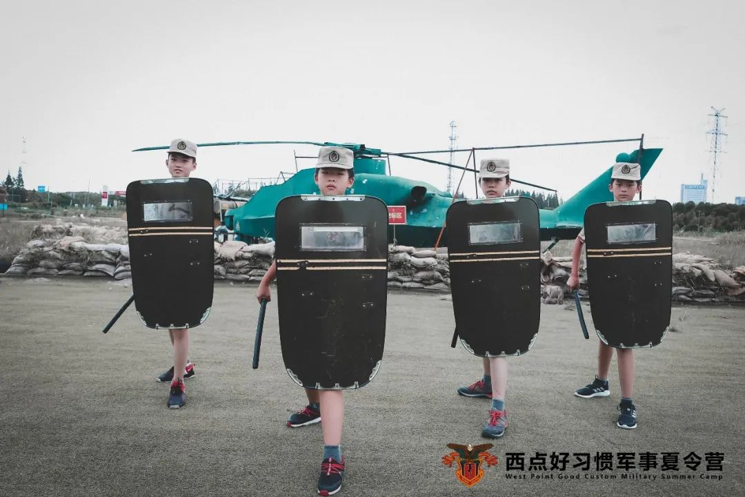 【国庆营】我把梦想融进鲜艳的国旗！