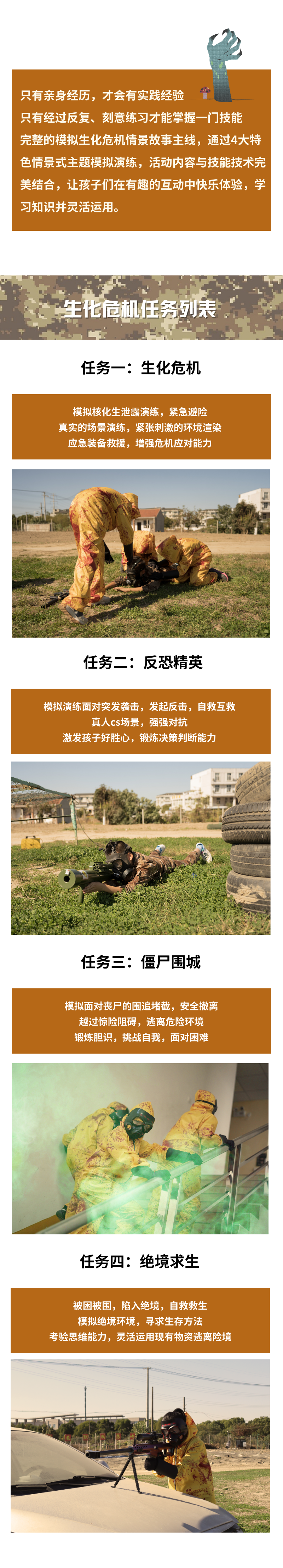 【2024西点冬令营—生化危机营】末世画风，科学自救！危险刺激的生存挑战！,上海军事冬令营,冬令营