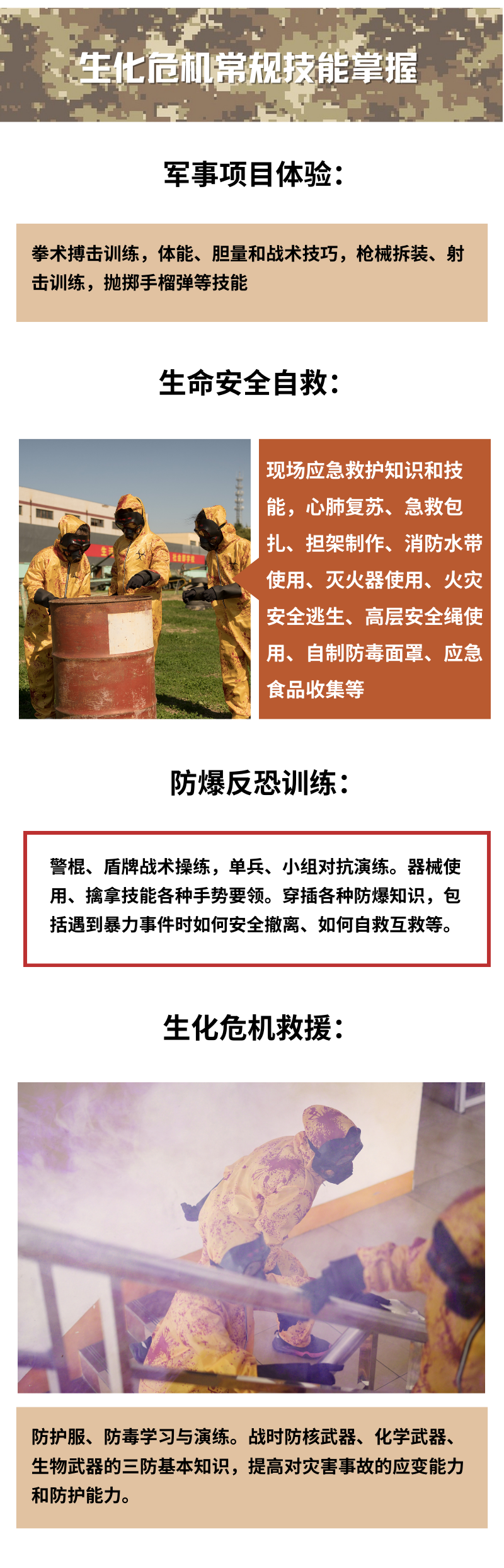 【2024西点冬令营—生化危机营】末世画风，科学自救！危险刺激的生存挑战！,上海军事冬令营,冬令营