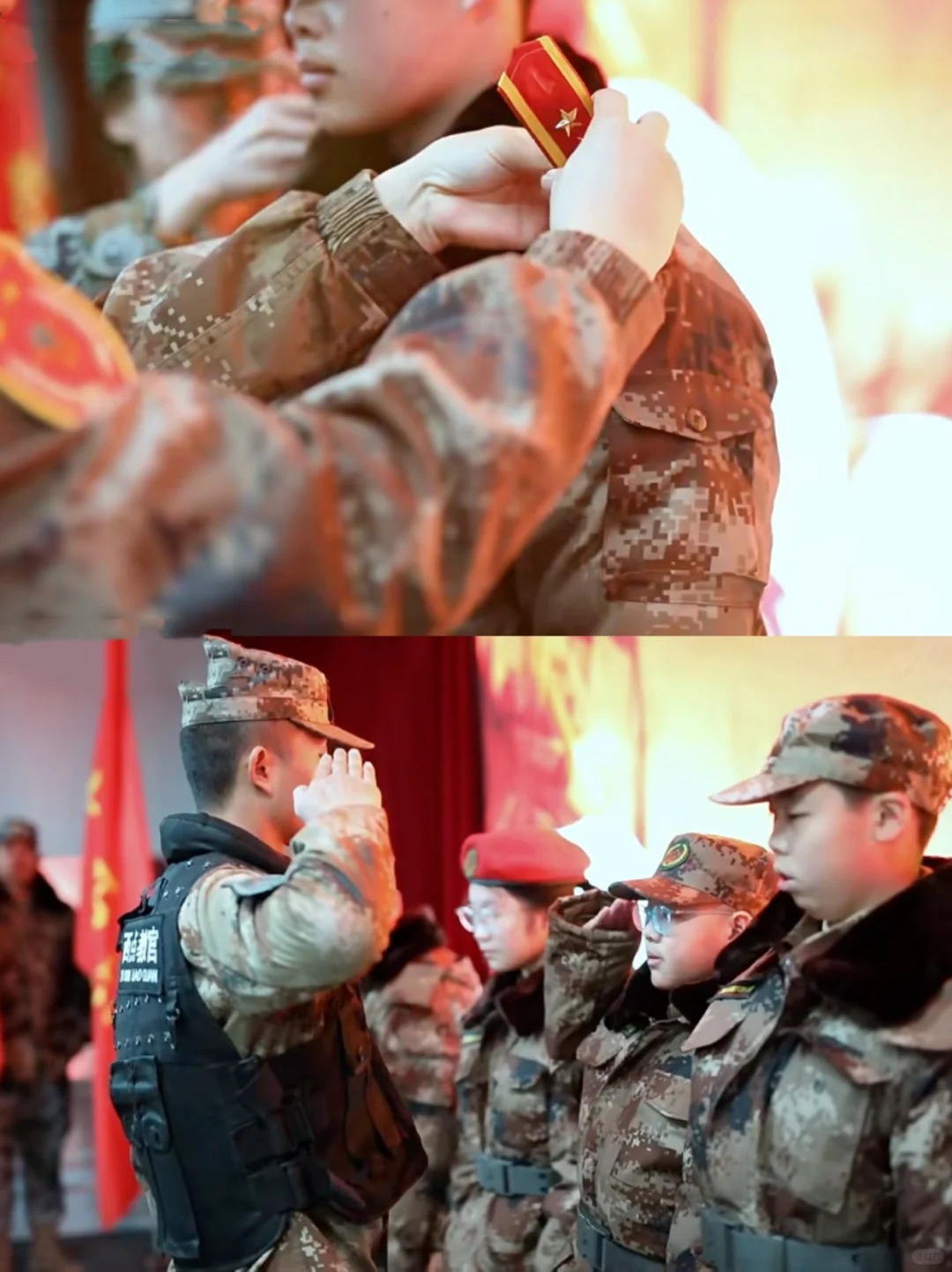 暑期，变身“高能军事少年兵”啦！,王牌陆军营,西点夏令营,好习惯夏令营,西点好习惯夏令营